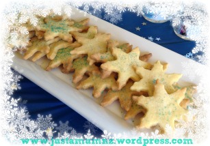Frozen Snowflake Cookies 1
