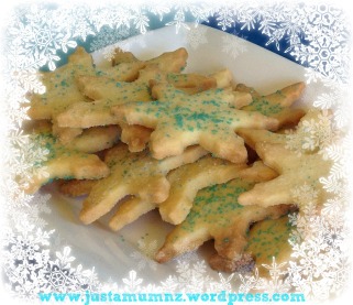 Frozen Snowflake Cookies 2